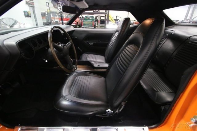 1970 Orange Plymouth Cuda