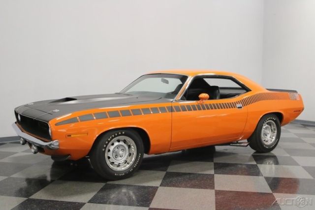 1970 Orange Plymouth Cuda