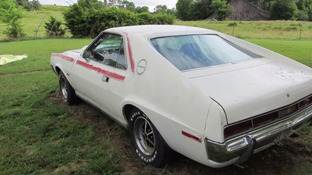 1970 White AMC AMX