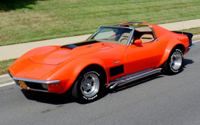 1970 Red Chevrolet Corvette Other