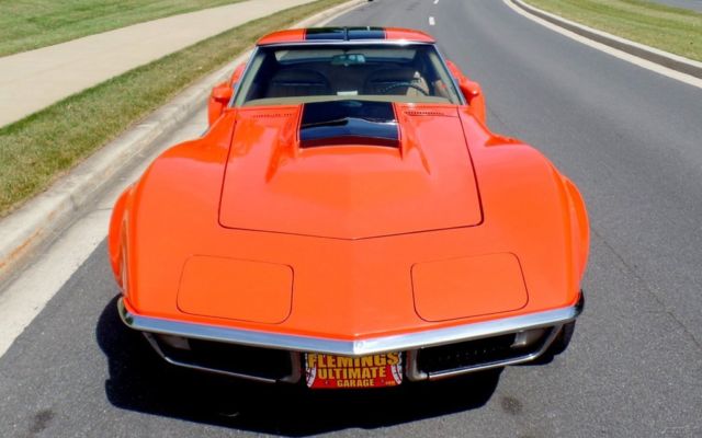 1970 Red Chevrolet Corvette Other