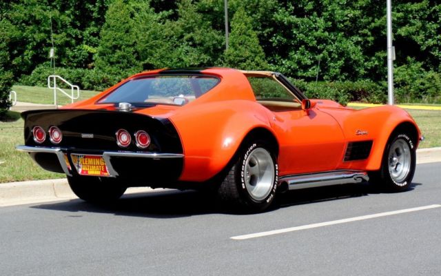 1970 Red Chevrolet Corvette Other