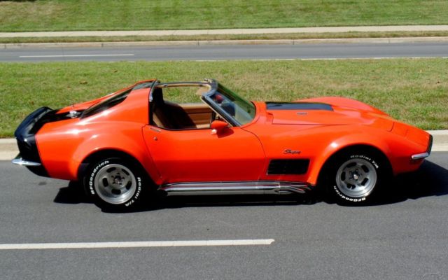 1970 Red Chevrolet Corvette Other