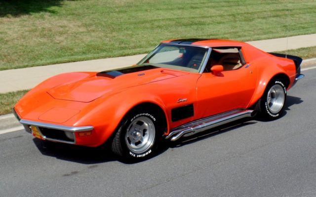 1970 Red Chevrolet Corvette Other