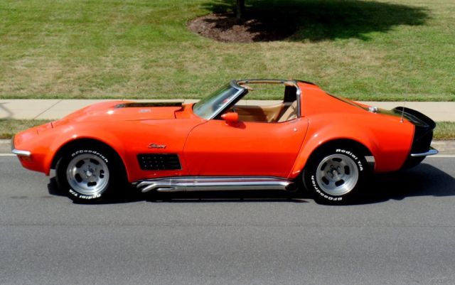 1970 Red Chevrolet Corvette Other