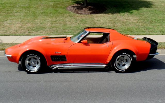 1970 Red Chevrolet Corvette Other