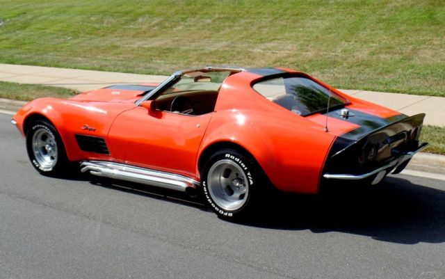 1970 Red Chevrolet Corvette Other