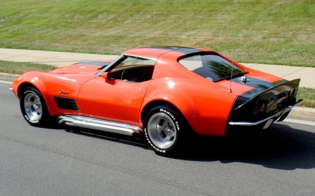 1970 Red Chevrolet Corvette Other
