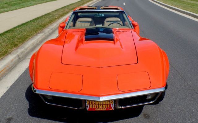 1970 Red Chevrolet Corvette Other