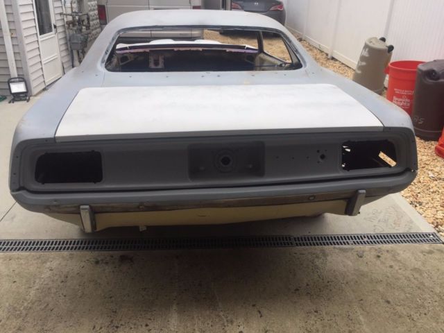 1970 Yellow Plymouth Barracuda Coupe