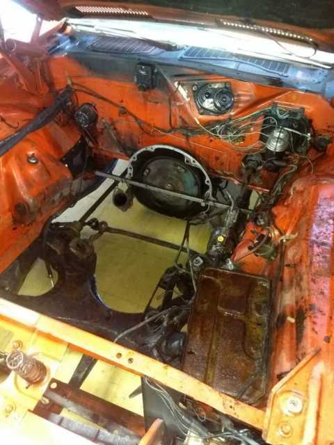 1970 Orange Plymouth Barracuda Convertible