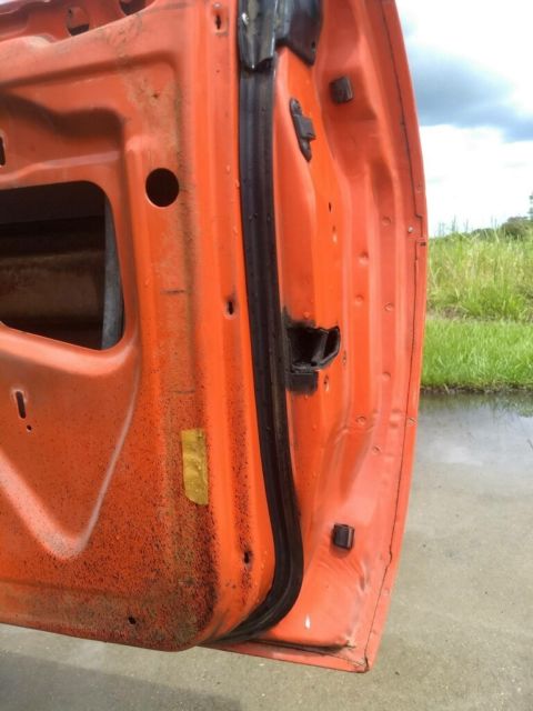 1970 Orange Plymouth Barracuda Convertible