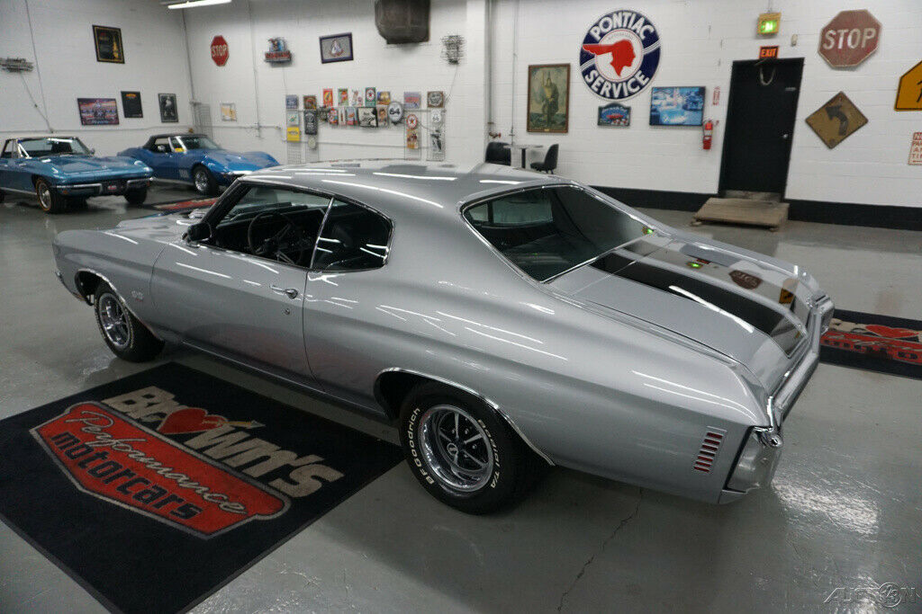 1970 Silver Chevrolet Chevelle