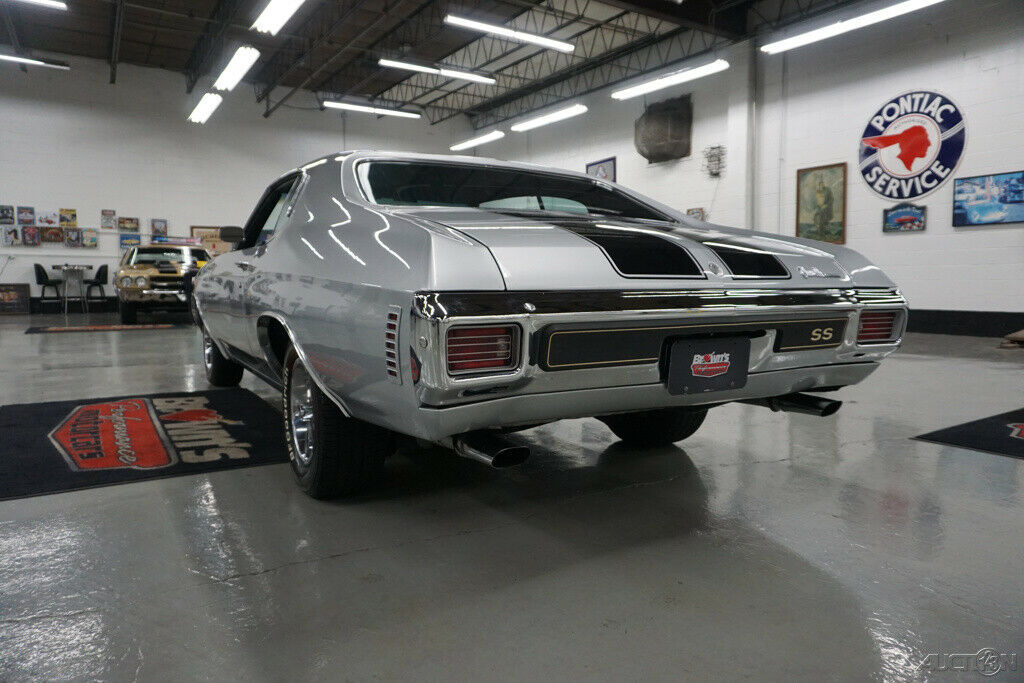 1970 Silver Chevrolet Chevelle
