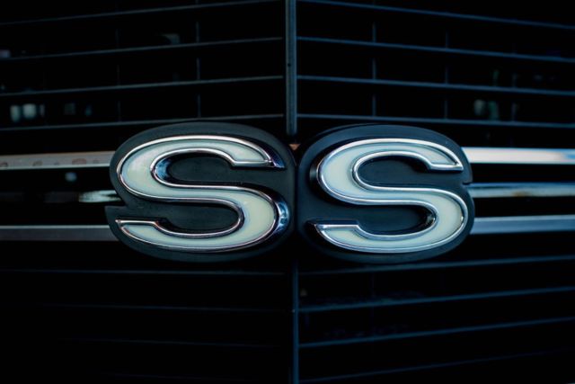 1970 Black Chevrolet Chevelle Coupe