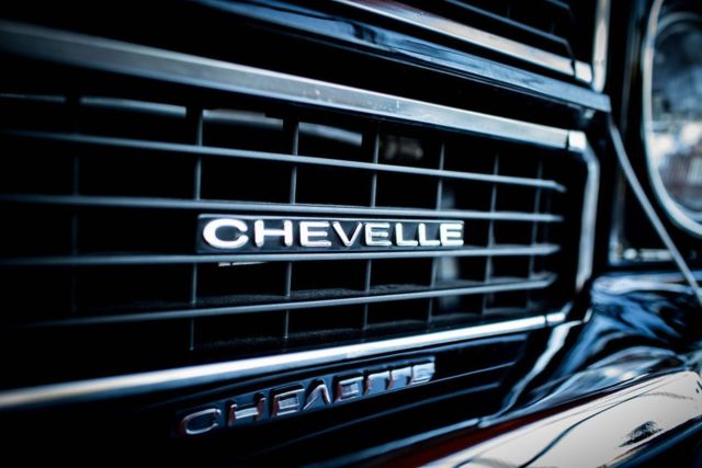 1970 Black Chevrolet Chevelle Coupe