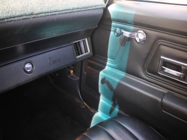 1970 Blue Chevrolet Camaro