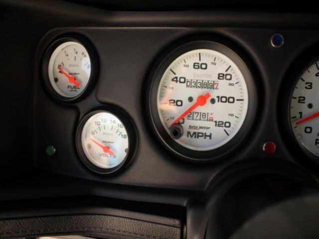 1970 Blue Chevrolet Camaro