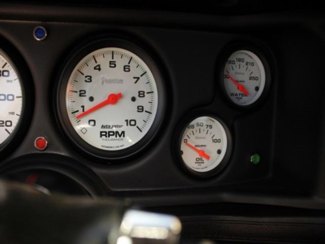 1970 Blue Chevrolet Camaro