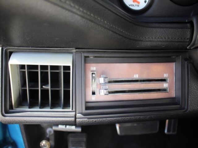 1970 Blue Chevrolet Camaro