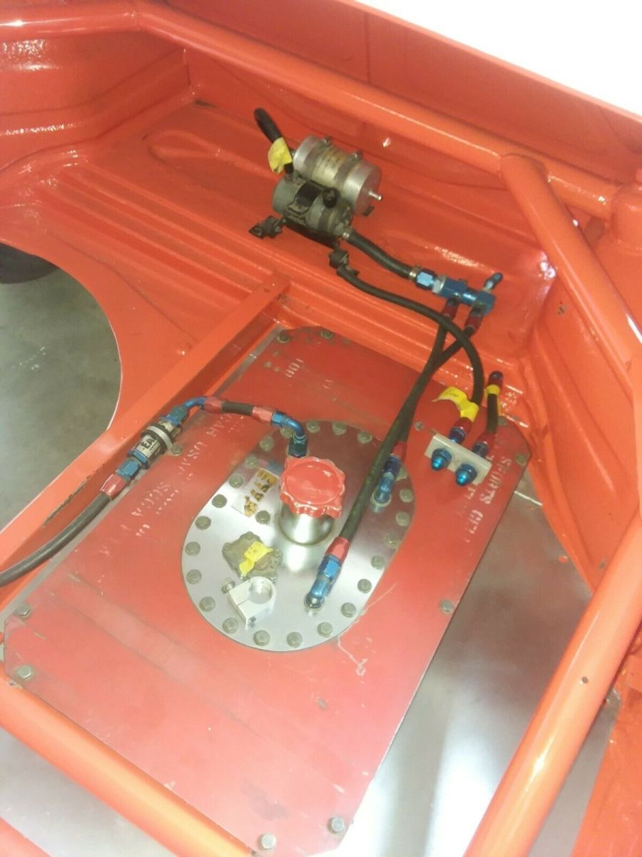 1971 White BMW 2002ti Coupe