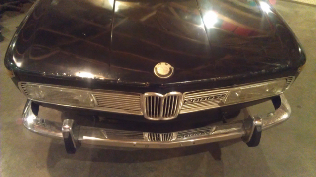 1970 Blue BMW 2002 Sedan