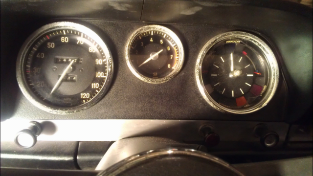 1970 Blue BMW 2002 Sedan