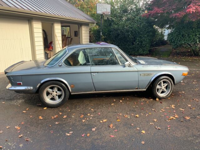 1970 Blue BMW 3.0CS Coupe