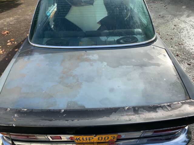 1970 Blue BMW 3.0CS Coupe