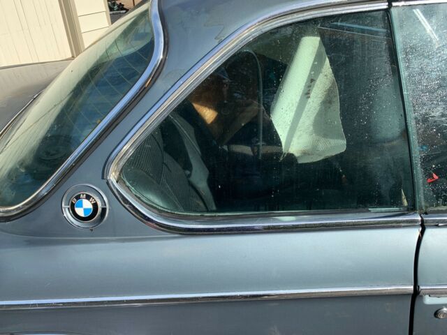 1970 Blue BMW 3.0CS Coupe