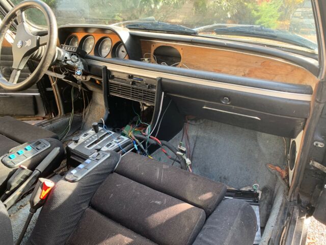 1970 Blue BMW 3.0CS Coupe