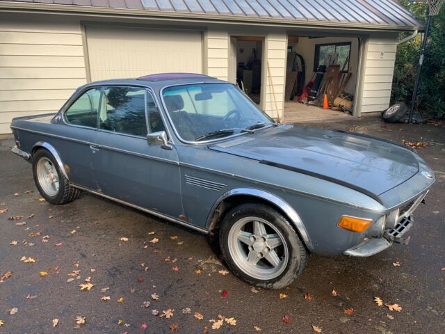 1970 Blue BMW 3.0CS Coupe