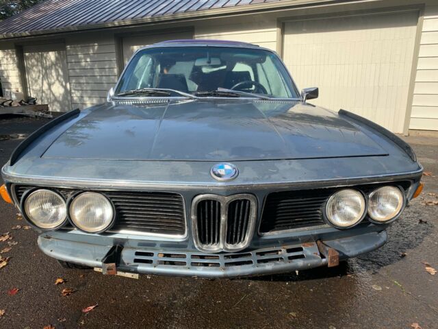 1970 Blue BMW 3.0CS Coupe