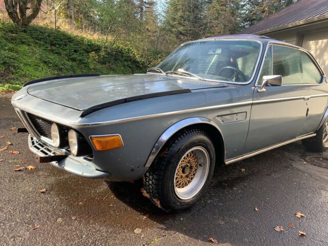 1970 Blue BMW 3.0CS Coupe