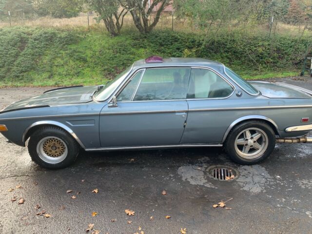 1970 Blue BMW 3.0CS Coupe
