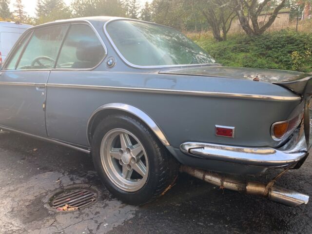 1970 Blue BMW 3.0CS Coupe