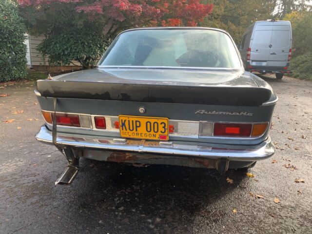 1970 Blue BMW 3.0CS Coupe