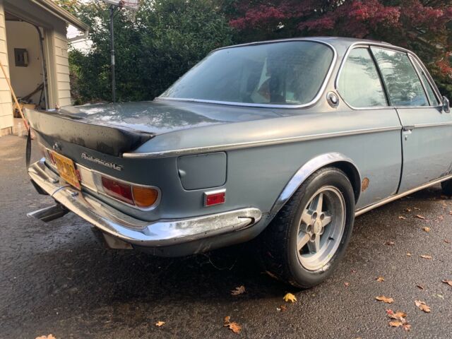 1970 Blue BMW 3.0CS Coupe