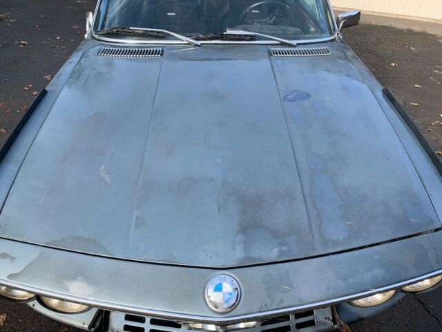 1970 Blue BMW 3.0CS Coupe