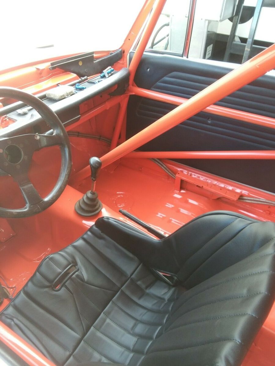 1971 White BMW 2002ti Coupe