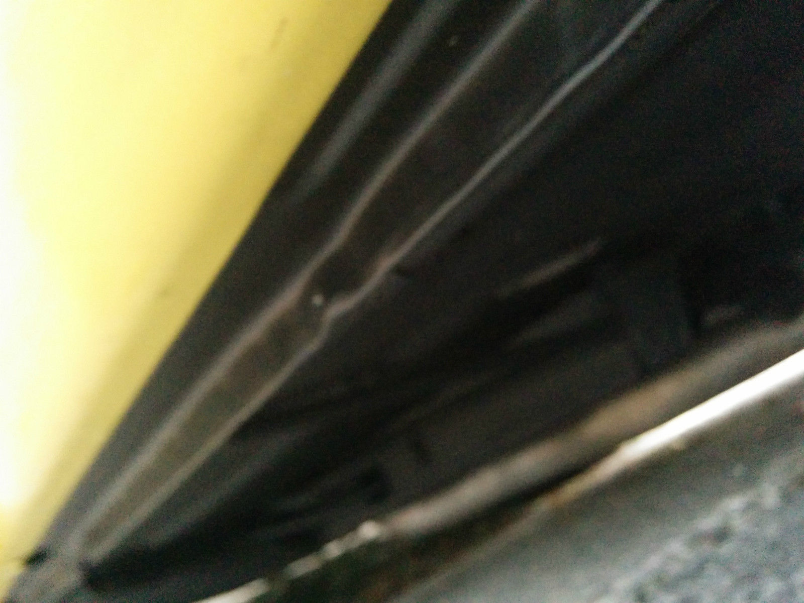 1970 Yellow Ford Mustang sportroof