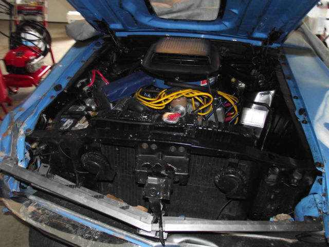 1970 Blue Ford Mustang Coupe