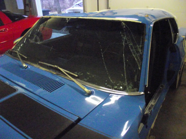 1970 Blue Ford Mustang Coupe