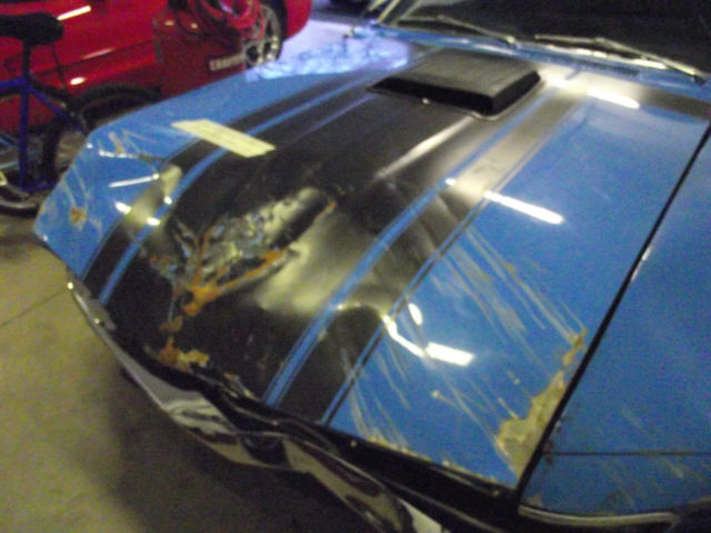 1970 Blue Ford Mustang Coupe