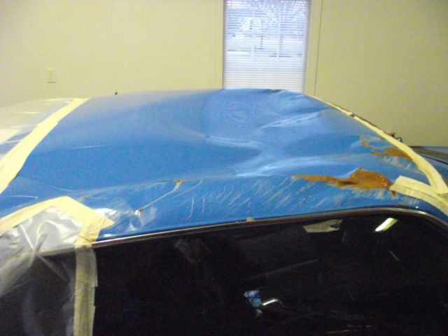 1970 Blue Ford Mustang Coupe