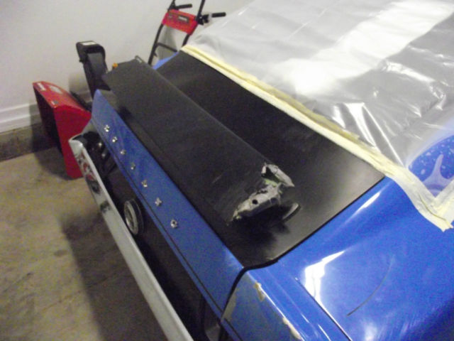 1970 Blue Ford Mustang Coupe