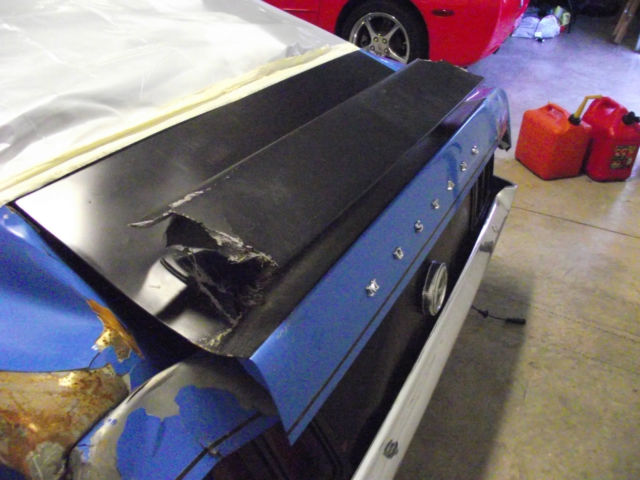 1970 Blue Ford Mustang Coupe