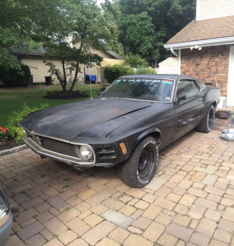 1970 Ford Mustang 2 door