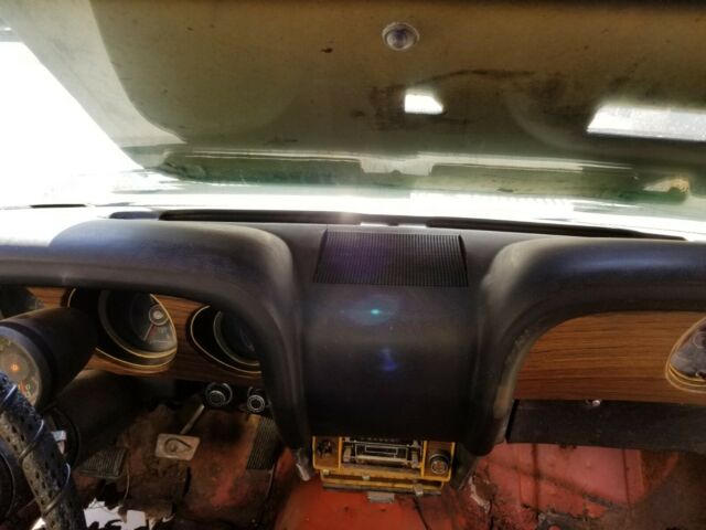 1970 Orange Ford Mustang Fastback