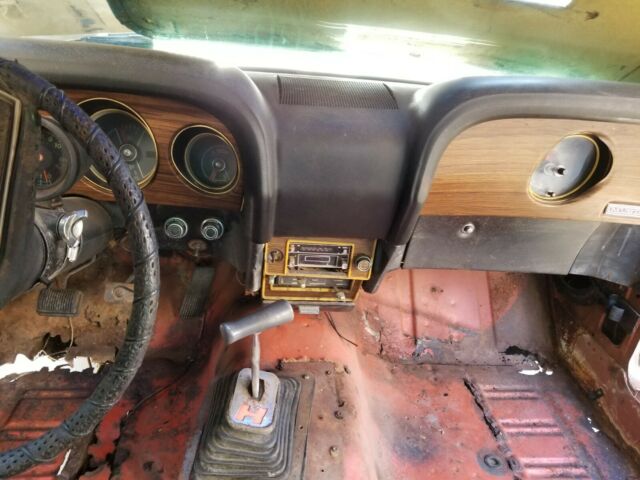 1970 Orange Ford Mustang Fastback